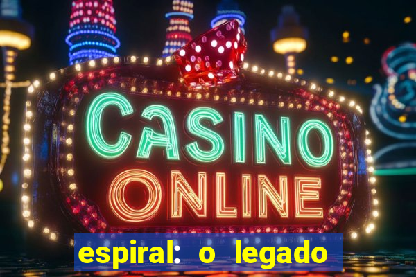 espiral: o legado de jogos mortais filme completo dublado